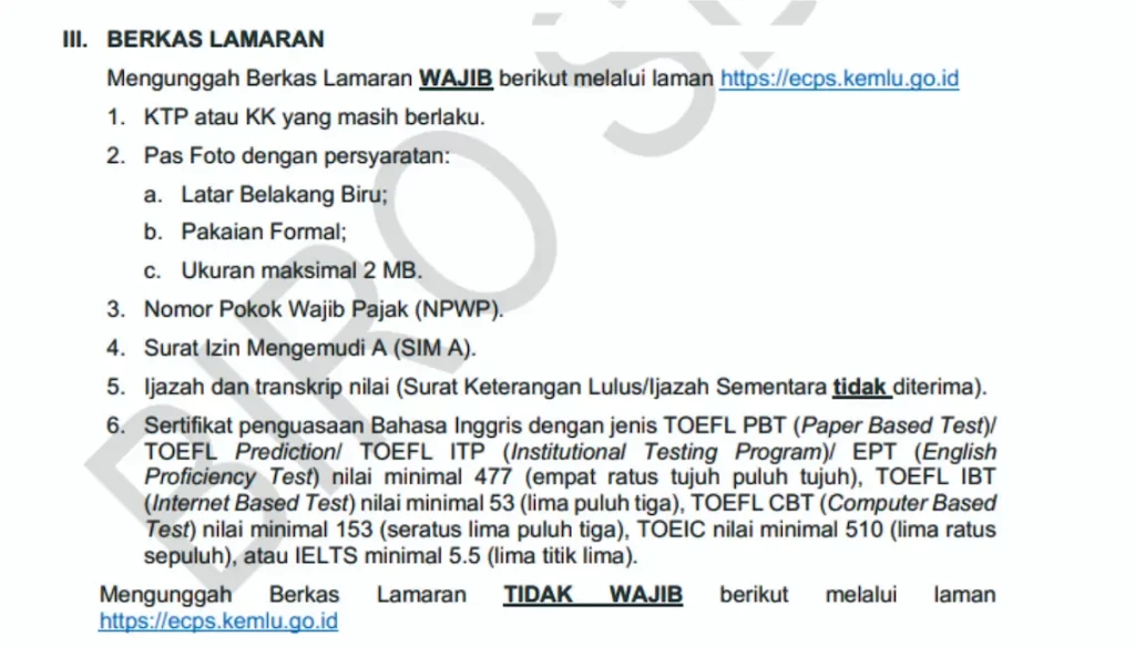 EPT LIA: English Proficiency Test Asli Sejak 2003 ept lia