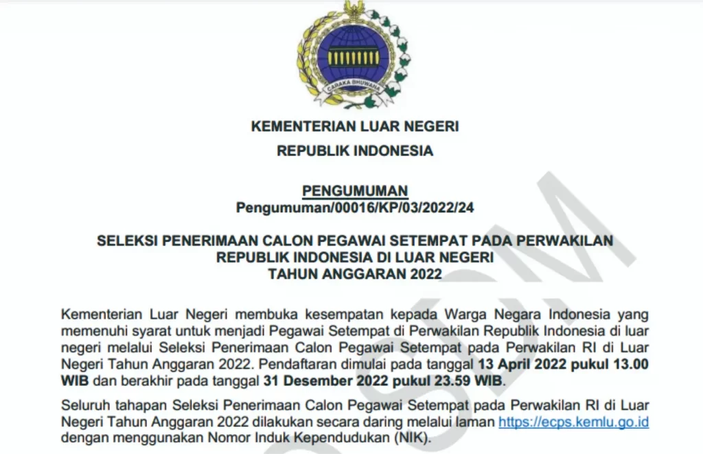 EPT LIA: English Proficiency Test Asli Sejak 2003 Poster promosi tes EPT LIA - berlaku untuk syarat CPNS, BUMN, dan kuliah