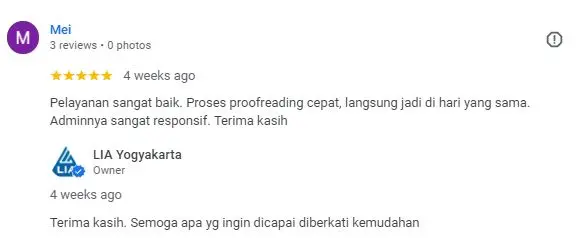 Jasa Proofread Yogyakarta: Cepat & Terpercaya - LIA proofread yogyakarta