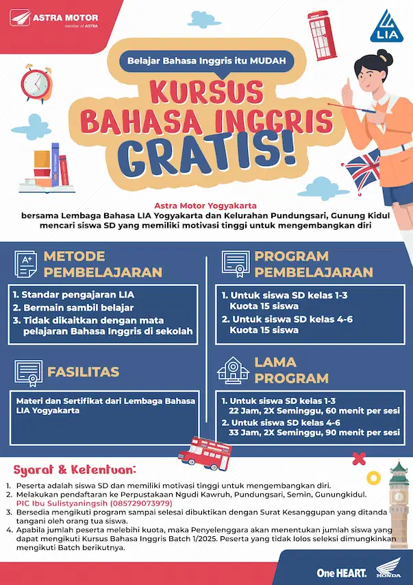 LIA Jogja - Profil Lengkap Kursus Bahasa Inggris di Yogyakarta lia jogja