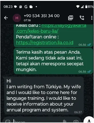 Kursus Bahasa Inggris Yogyakarta | LIA Sejak 1990 daftar kursus bahasa inggris lia yogyakarta