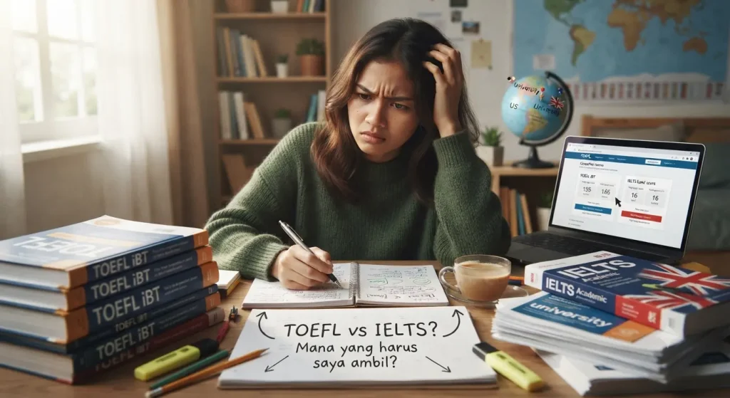 TOEFL atau IELTS: Mana Yang Harus Dipilih? toefl atau ielts?